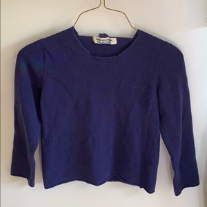 Vintage Comme De Garçons Lambs Wool Pullover